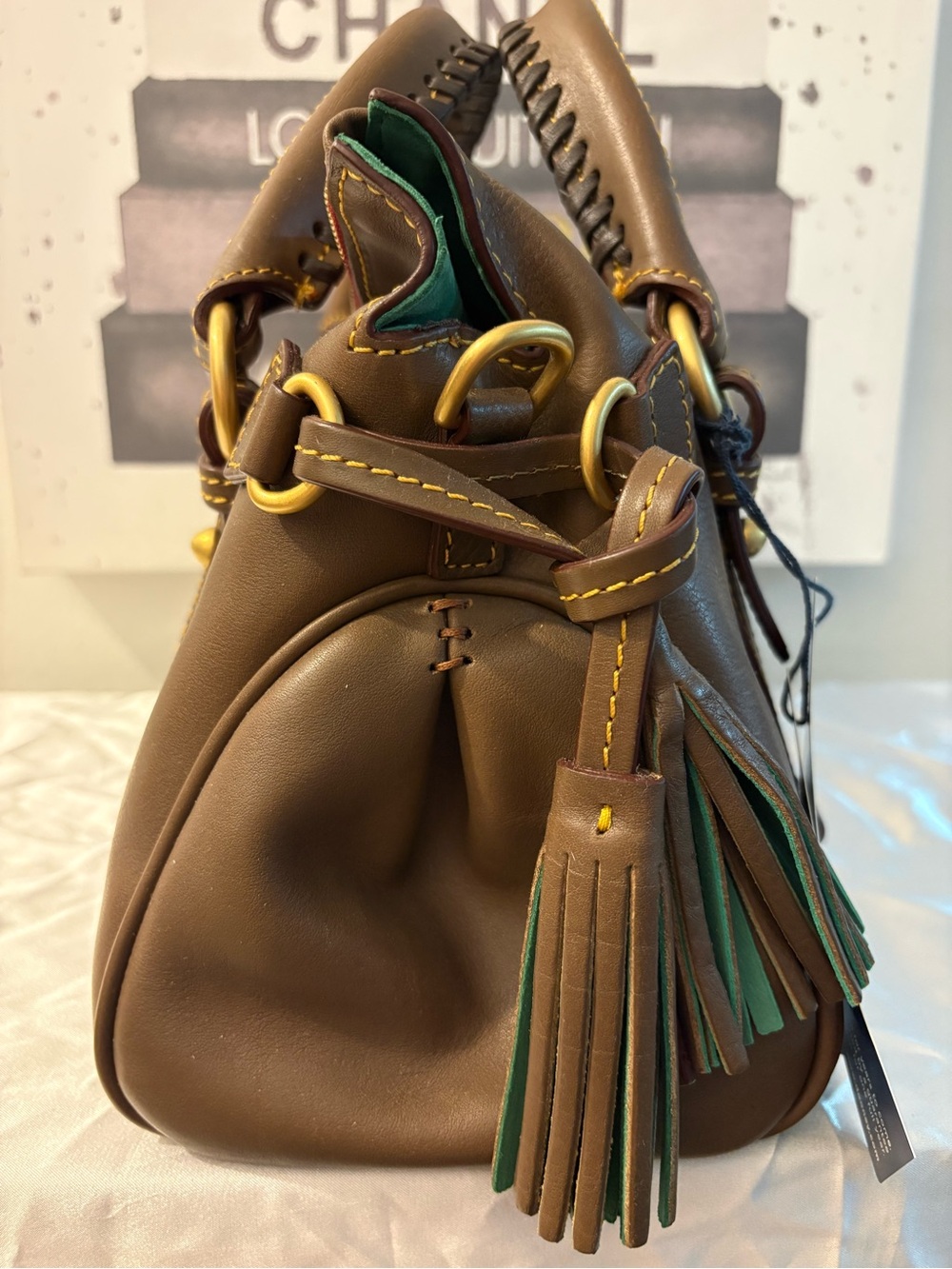 Dooney & Bourke MINI in elephant - Picture 4 of 9